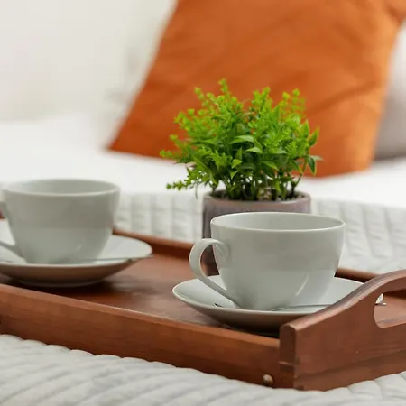 With Garden In By Renters Apartment Krakow